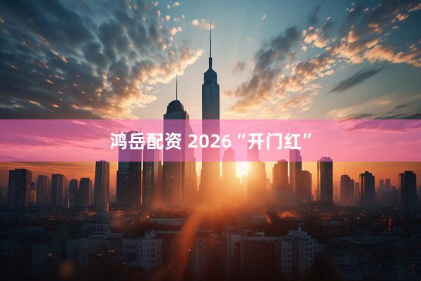 鸿岳配资 2026“开门红”